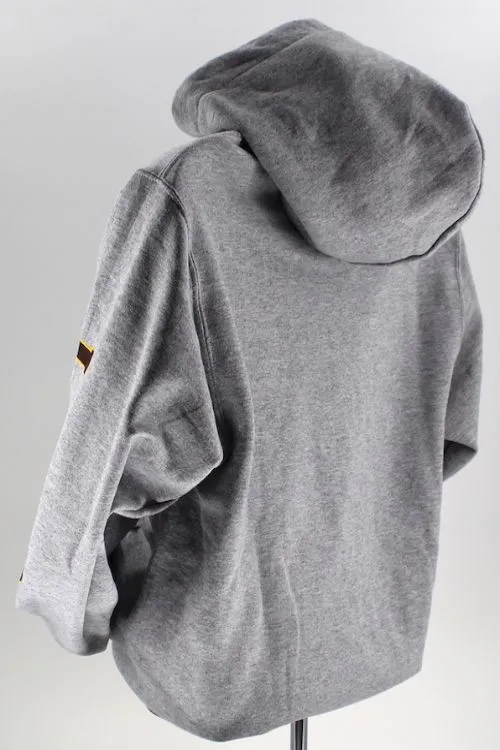 Sweatshirt, SAINT FRANCIS Cross & Anchor Silk Screen - Hooded Pullover, FINAL FEW