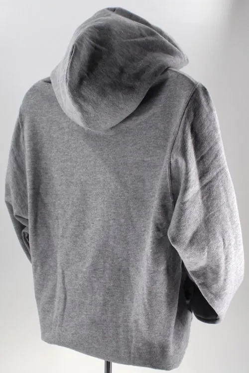 Sweatshirt, SAINT FRANCIS Cross & Anchor Silk Screen - Hooded Pullover, FINAL FEW