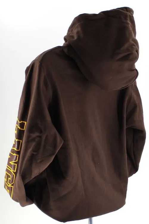 Sweatshirt, SAINT FRANCIS Cross & Anchor Silk Screen - Hooded Pullover, FINAL FEW