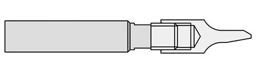 TNR 40 ROUND NOZZLE 4MM F. WTHA -Qty5