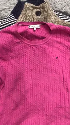 Tommy Hilfiger cable knit , sweatshirts,halfzippers