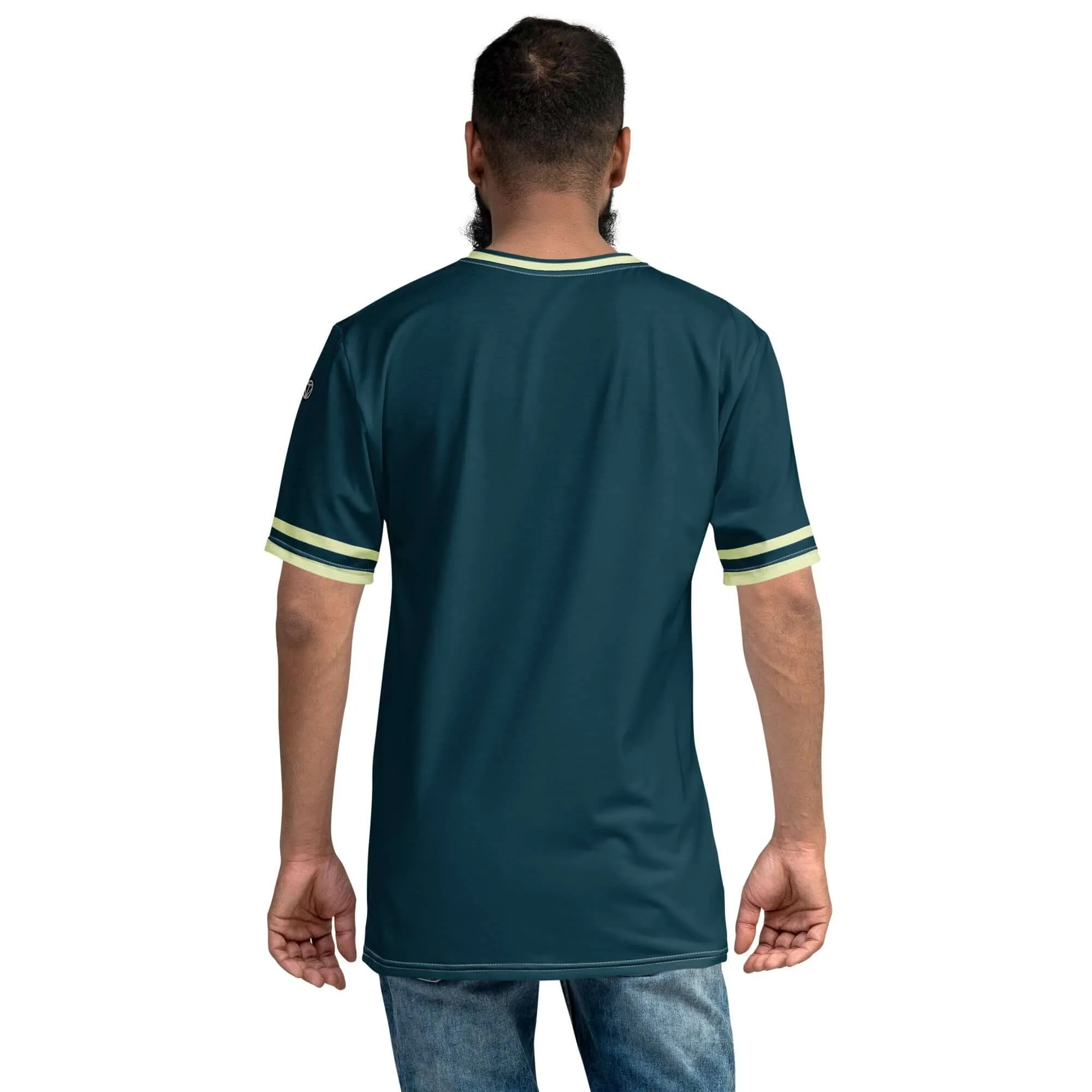 TOV Herren Premium T-Shirt OLDSCHOOL (Blau)