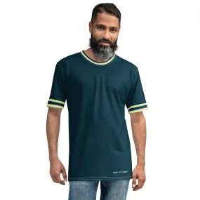 TOV Herren Premium T-Shirt OLDSCHOOL (Blau)