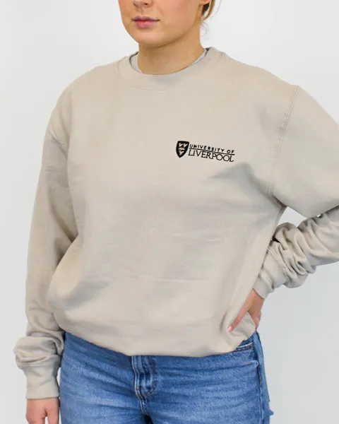 Premium Quality Unisex University of Liverpool Sweatshirt