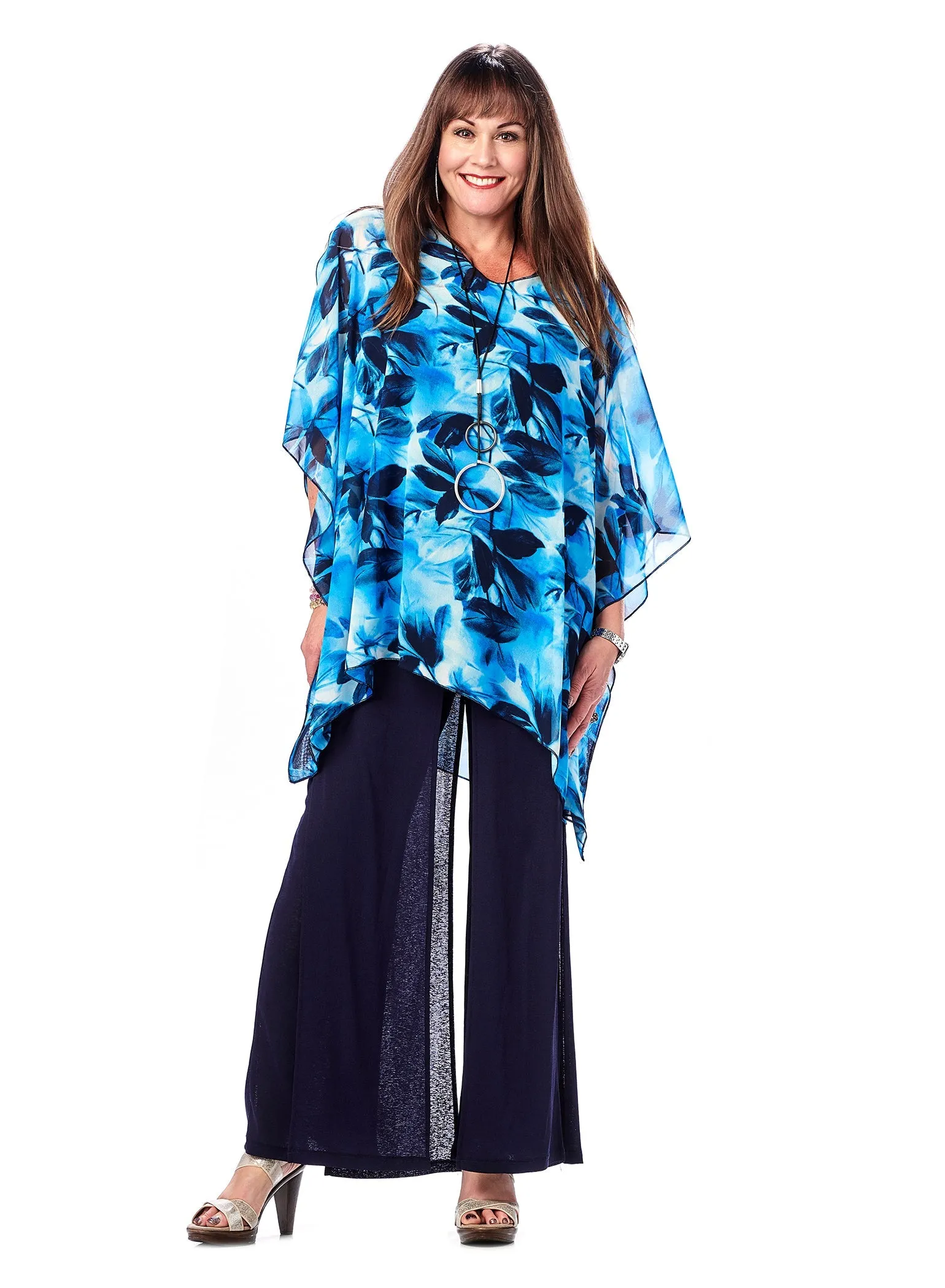 V-NECK CAFTAN SHORT