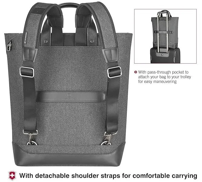 Victorinox Architecture Urban 2.0 2 Way Black
