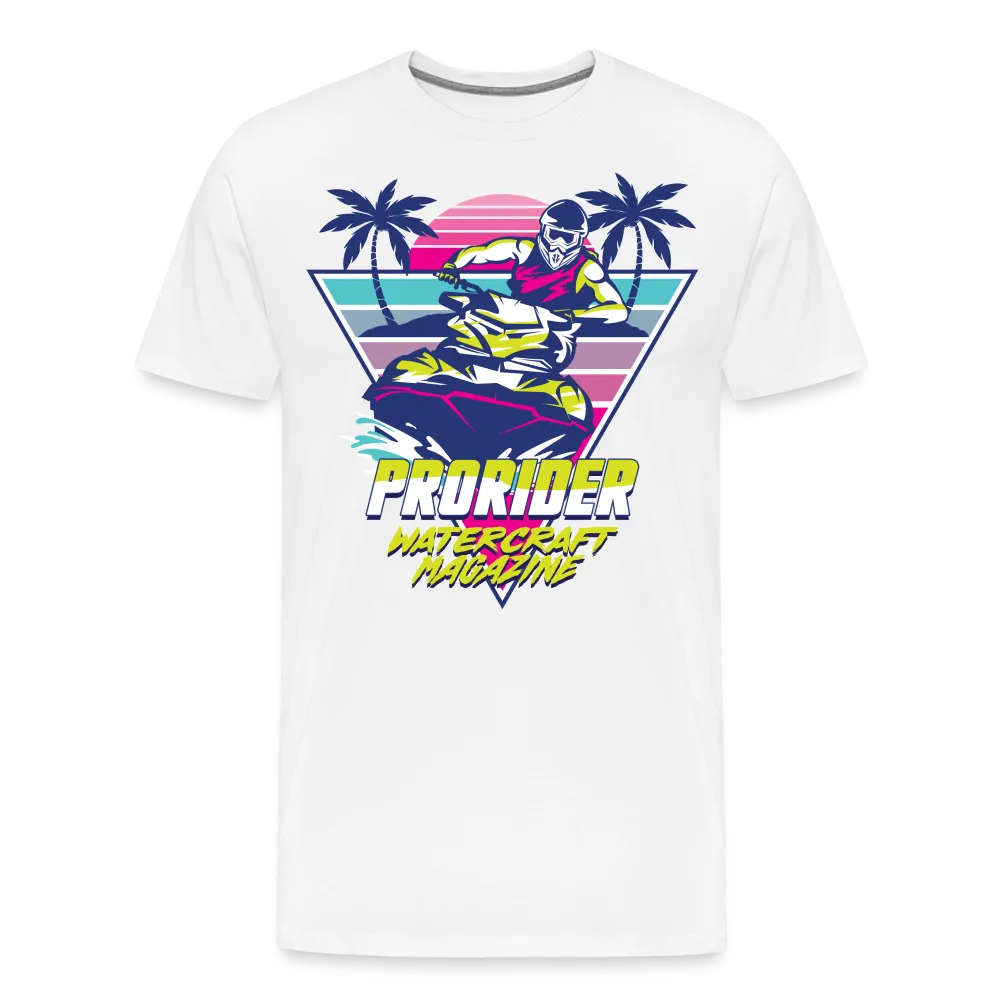 Wave Rally Men's Premium T-Shirt