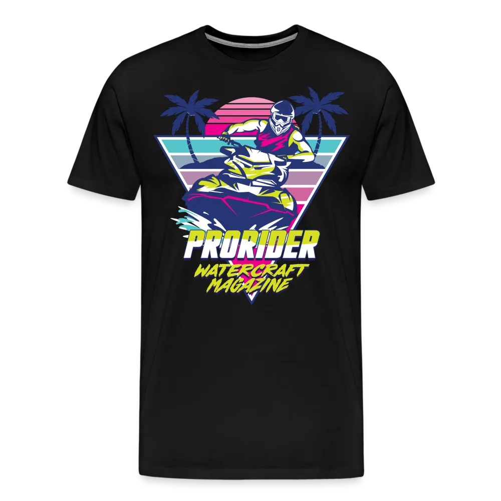 Wave Rally Men's Premium T-Shirt