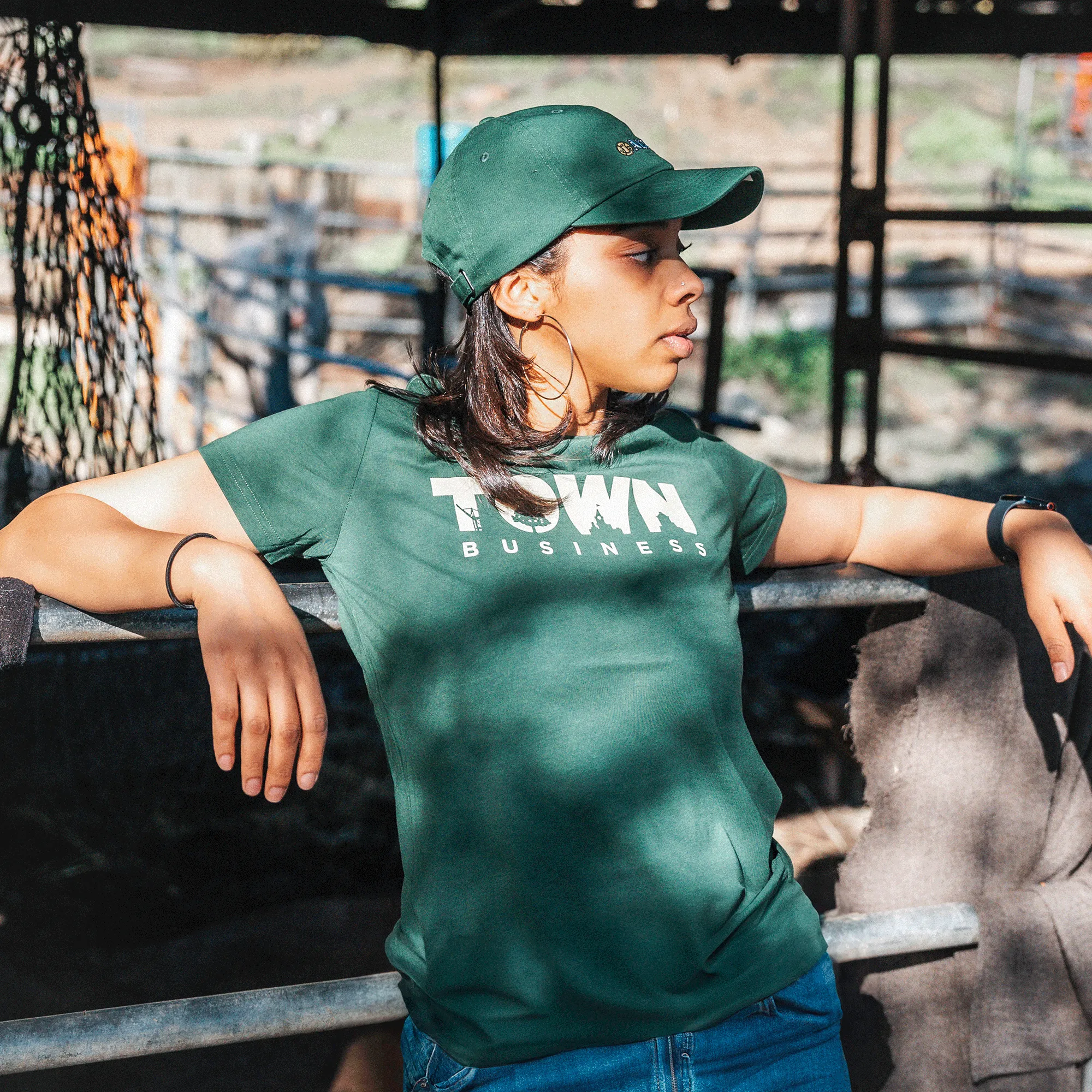 Women's Town Business 2024 Tee