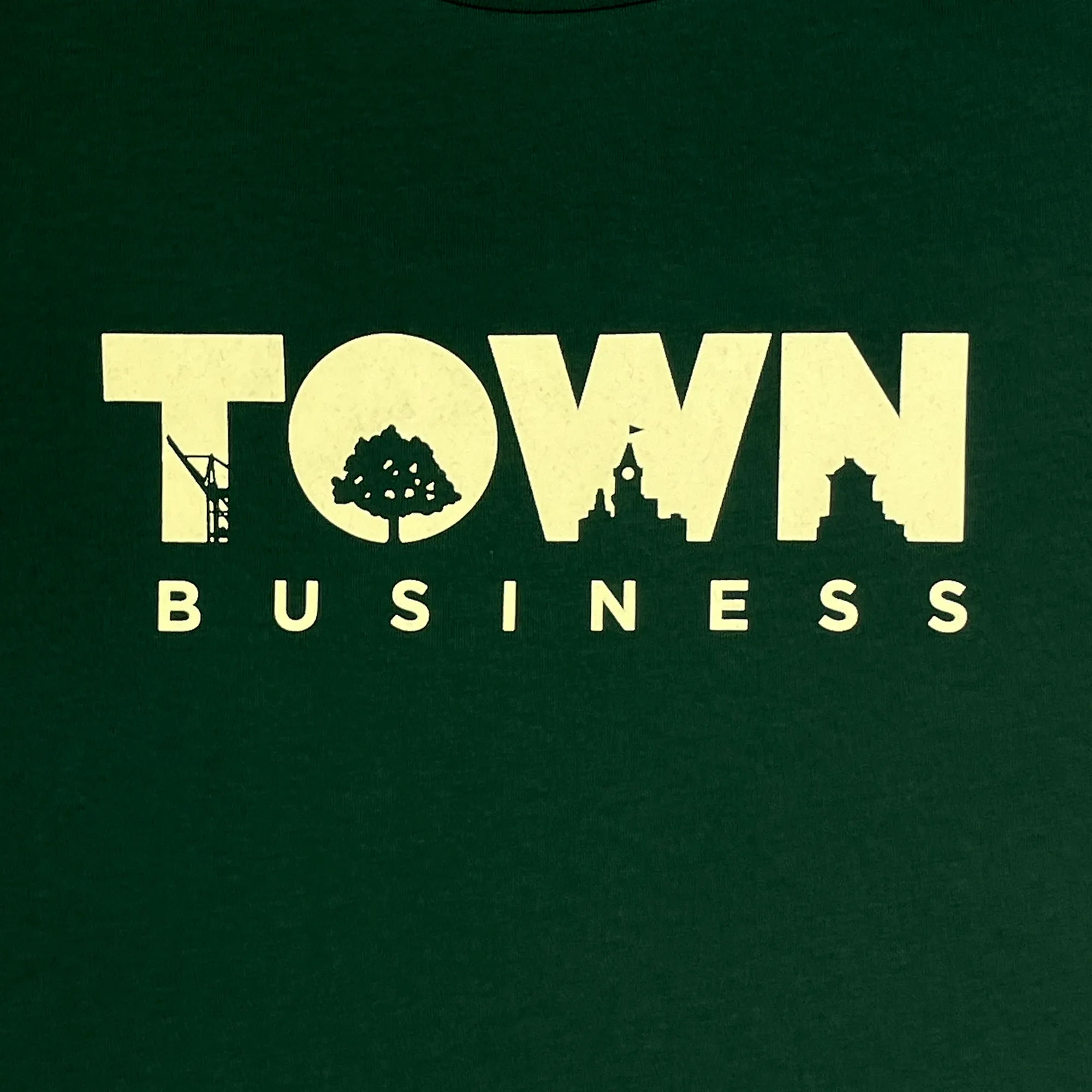 Women's Town Business 2024 Tee